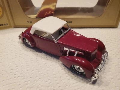 Matchbox, Models of Yesteryear, Y18 Cord 812 - Bild 1 von 4