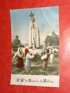 CPA PORTUGAL - RELIGION - Carte Fantaisie - Rosario de Fatima - Imagen 1 de 2