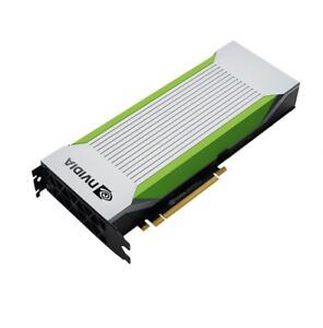 Nvidia Quadro RTX 6000 24 GB GDDR6 PCIe x16 GPU passiva ⚠️ staffa piegata