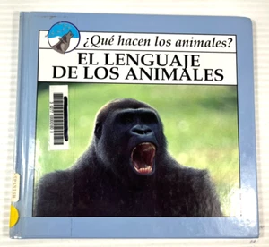 Lenguaje de los Animales by Kyle Carter (1994, Library Binding) 1559161485 - Imagen 1 de 3