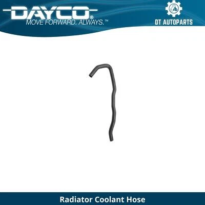 For 1994-1999 Cadillac DeVille Radiator Coolant Hose Upper Dayco 1995 1996 1997 - Image 1 of 2