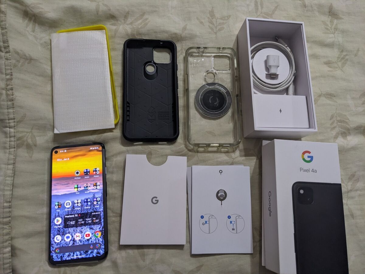 Google Pixel 4a 5G for Sale | Shop New & Used Cell Phones | eBay Google Pixel 4a 5G for Sale | Shop New & Used Cell Phones | eBay