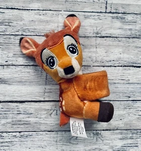 Disney Cutie Cuff Series 3 Baby Bambi Plush - Picture 1 of 2
