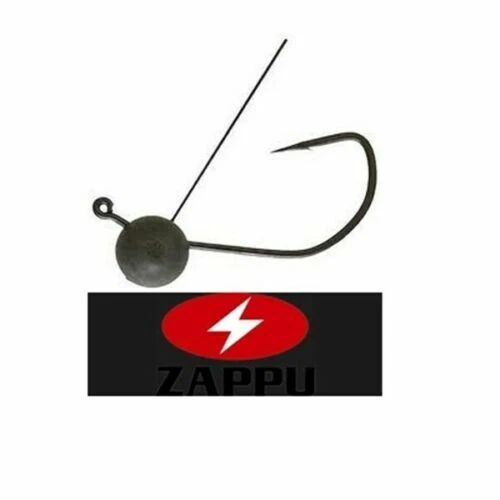 TESTE TESTINE PIOMBATE ZAPPU INCH- WACKY I Guard FINESSE  BLACK BASS ANTI ALGA - Immagine 1 di 1