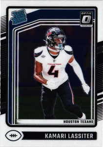 2024 Donruss Optic #261 Kamari Lassiter RC Houston Texans - Foto 1 di 2