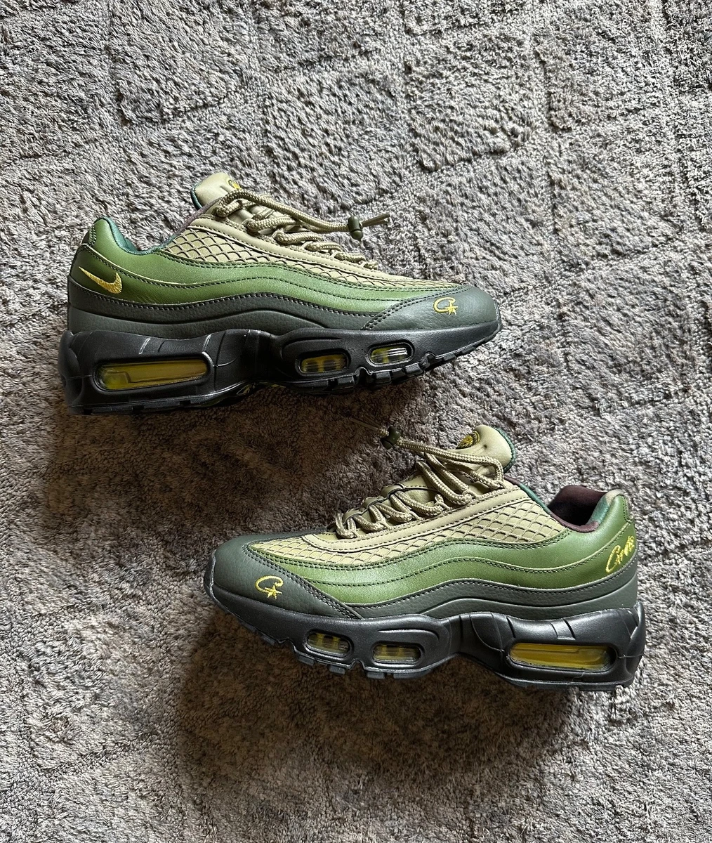 Corteiz × Nike Air Max 95 28.0cm Nike Corteiz x Air Max 95 SP Rules the World - Aegean Storm for