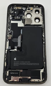 Genuine Battery Back Cover Housing For iPhone  13 Pro *PARTS ONLY* - Picture 1 of 2