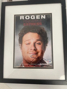 Seth Rogen Signed Autographed Pineapple Express Photo/Poster 8 x 10 - Picture 1 of 2