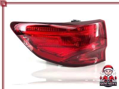 OEM 2014-2020 Acura MDX Left Driver's Side Quarter Panel Mounted Taillight - Image 1 of 4