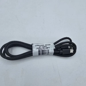 Wireless Gear 3FT Cavo Micro USB in Tessuto - Nero - Foto 1 di 4