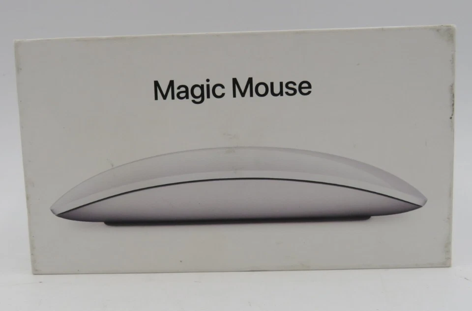 Apple Magic Mouse White MXK53AM/A (A3204) Wireless - Image 1 of 3