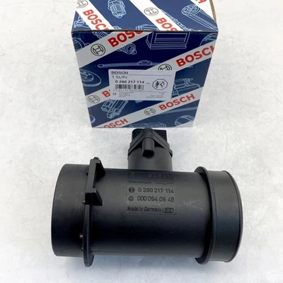 Sensor de flujo de masa de aire Bosch MAF para Mercedes-Benz C230 SLK230 0280217114 Foto 1 de 4