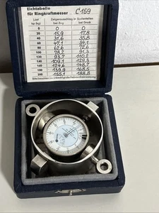 Thiedemann Ringkraftmesser C159 - Bild 1 von 2