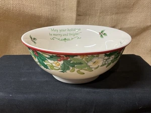 SPODE CHRISTMAS TREE 2008 ANNUAL. BORDER CANDY BOWL 70 th ANNIVERSARY - Picture 1 of 8