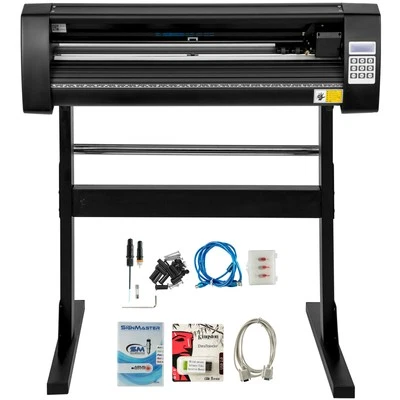 Schneideplotter Folienplotter Plotter Vinyl Schnedeplotter mit - Bild 1 von 4