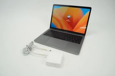 Apple MacBook Pro (2017) MPXQ2LL/A Core i5-7360U 8GB RAM 128GB SSD 13.3". BAD KB - Image 1 of 4