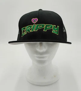 CRIPPY Mütze Baseball Cap Snapback schwarz grün - Bild 1 von 11