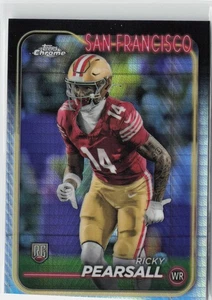 Ricky Pearsall 2024 Topps Chrome Rookie Prism Refractor - Bild 1 von 2