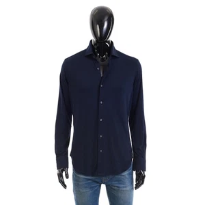 LORO PIANA 1035$ Andrew Shirt - Super-soft Cotton Jersey - Picture 1 of 12