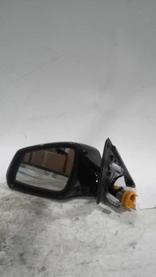 2015 BMW 535i Left Door Mirror Assembly Black OEM 385961 126K Miles Foto 1 de 3