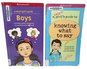 American Girl A Smart Girls Guide To Boys and Knowing What To Say - Foto 1 di 16