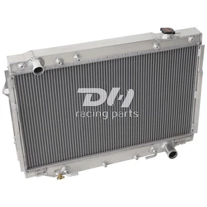 Aluminum 3 Rows Radiator For 93-97 94 95 Toyota Land Cruiser Lexus LX450 4.5L I6 - Picture 1 of 9