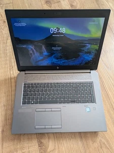 HP ZBook 17 G6 i7 9750H 2.6GHz 32GB RAM 512GB SSD 17.3" Quadro RTX 4000 2806 - Picture 1 of 8