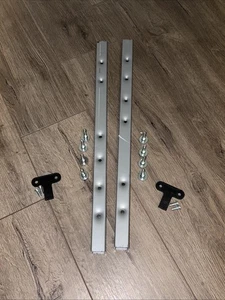IKEA GALANT DESK CONNECTOR PACKAGE (LONG RAILS) - Picture 1 of 3