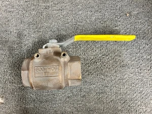Apollo 1 1/2" 77-147-01 Threaded Ball Valve 600 WOG Brass USA made - Imagen 1 de 5