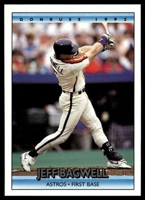 1992 Donruss Jeff Bagwell #358 - Image 1 of 2
