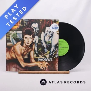 David Bowie Diamond Dogs Reissue LP Album Vinyl Record INTS 5068 - EX/EX - Imagen 1 de 8