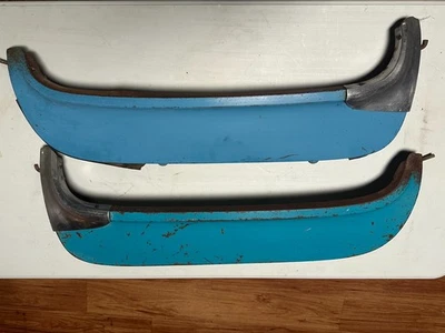 1956 Ford Fairlane Fender Saias Crown Victoria Skyliner Conversível 1955 55 56  - Imagem 1 de 2