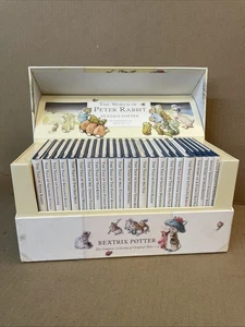 The World of Peter Rabbit - Tales 1-23 - Beatrix Potter - Hardcover Box Set 2002 - Picture 1 of 6