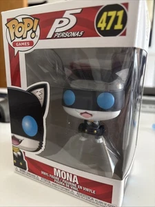  Funko Pop! Vinyl: Persona 5, Mona (Morgana) #471 - Bild 1 von 3