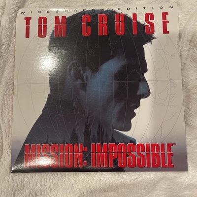 Mission Impossible (Laserdisc, Widescreen, 2 Disc, LV31899-2) Tom Cruise  - Image 1 of 4
