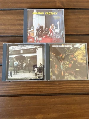 Creedence Clearwater Revival CD LOT (3) Foto 1 de 4