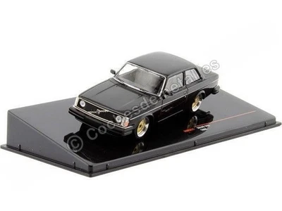 1980 Volvo 242 Custom Negro 1:43 IXO Models MOC311 - Imagen 1 de 4