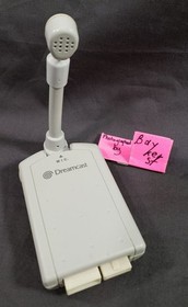 Official Sega Dreamcast Seaman Microphone dream cast HKT7200 HKT-7200 WORKS TEST