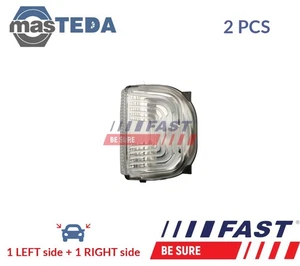 FT87017 INDICATOR LIGHT BLINKER LAMP PAIR FRONT FAST 2PCS NEW OE REPLACEMENT - Picture 1 of 6