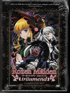 ROZEN MAIDEN TRAUMEND Komplettset - NEU VERSIEGELTE DVDs!! OOP - Bild 1 von 3