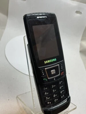 Samsung Ultra D900 - Black  (Unlocked) Mobile Phone Incomplete - Image 1 of 4
