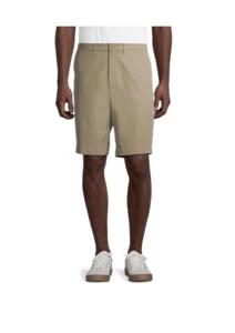 GEORGE Stretch Flat Front Shorts Size 44 - Picture 1 of 3