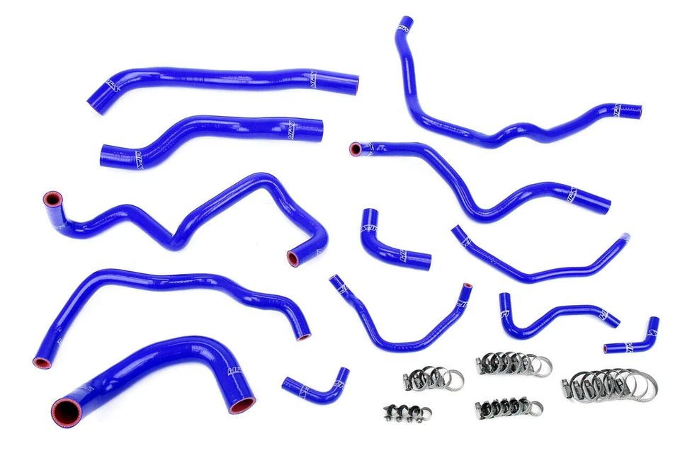 Kit de manguera de radiador-calentador de silicona azul HPS para 2006-2007 Mazdaspeed 6 2,3 L Turbo Foto 1 de 1