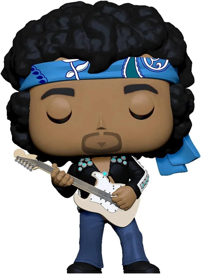 Chaqueta Funko 57611 POP Rocks Jimi Hendrix Live in Maui Foto 1 de 1