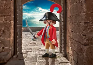 Playmobil ® 9885 Chef des soldats x1 / Uk Chief of soldiers x1 Neuf - New - Imagen 1 de 1