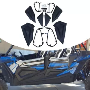 Lower Door Inserts Panels For Polaris RZR XP 4 900 XP 4 1000 XP4 Turbo 2014-2023 - Picture 1 of 10
