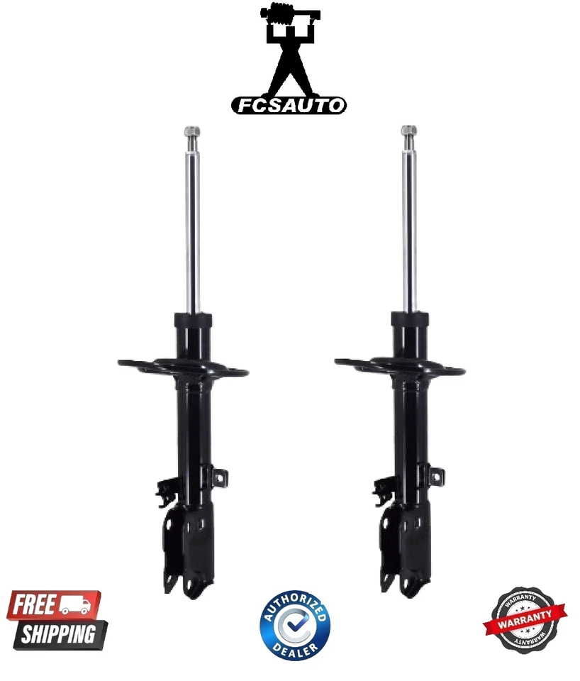 2 Rear Suspension Strut Assembly FCS for Lexus ES330 04-06 Toyota Camry - Изображение 1 из 1