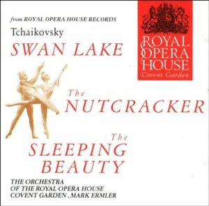 Tchaikovsky Swan Lake, The Nutcracker & The Sleeping Beauty CD