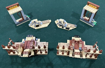 LEGO Prince Of Persia 7570 x2 THE OSTRICH RACE - set parts only no minifigures - Image 1 of 4