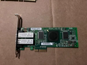 AE312A HP QLE2462 4Gbps 2-Port PCI-E Fiber Channel HBA QLE2462-HP PX2510401-69 - Picture 1 of 11